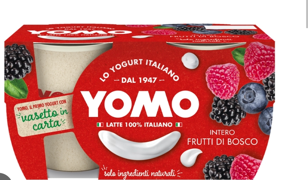 Yogurt Frutti Mix 125gr 1ct 12pz
