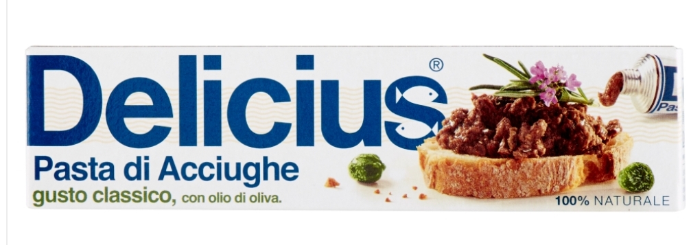 Pasta di Acciughe Tubetto 60gr