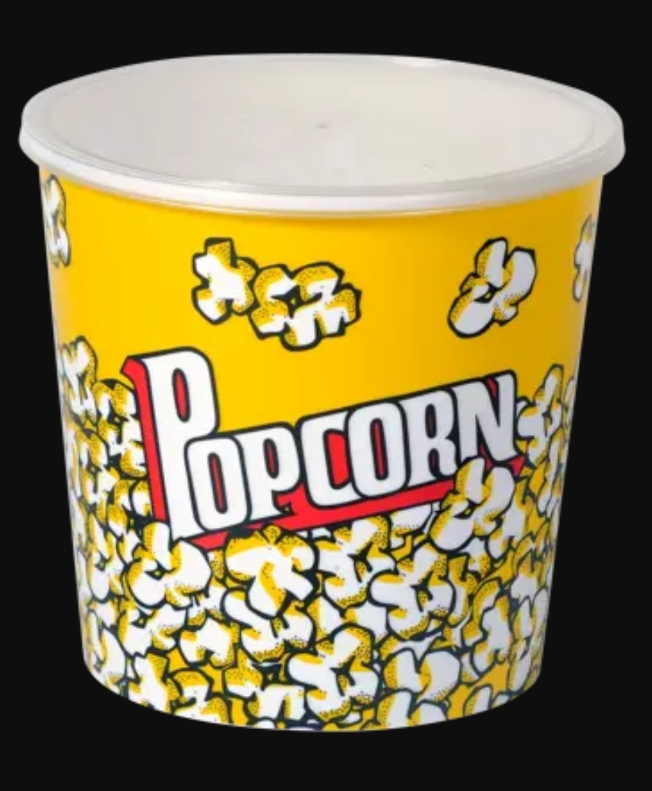 Bicchiere POP CORN 1050ml