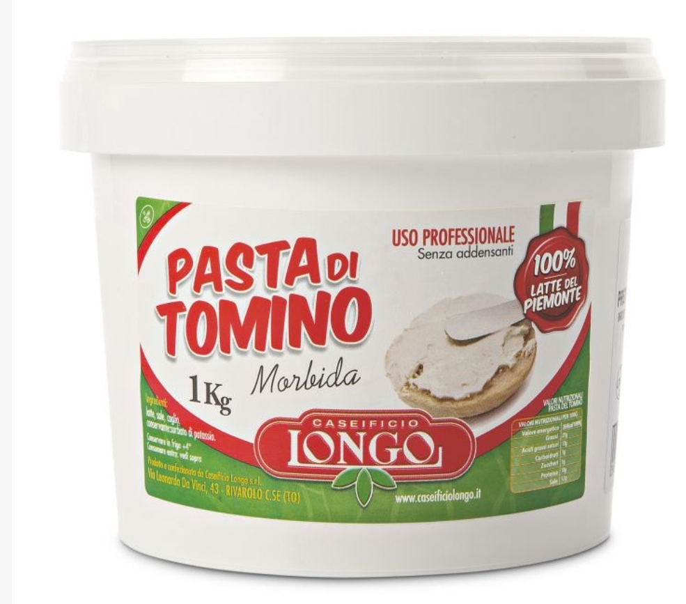 Pasta di Tomino Secchio 1kg ca