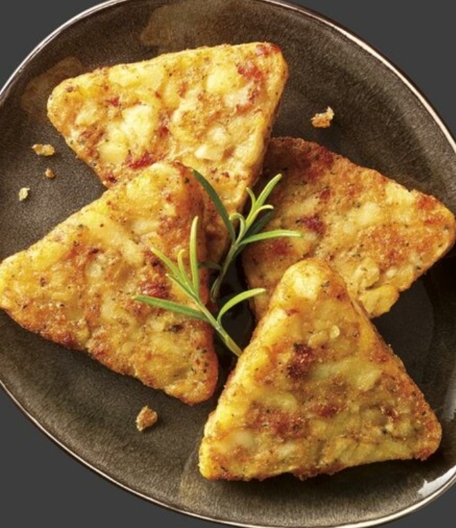 Roesti Triang. con Speck 50grx2.5kg