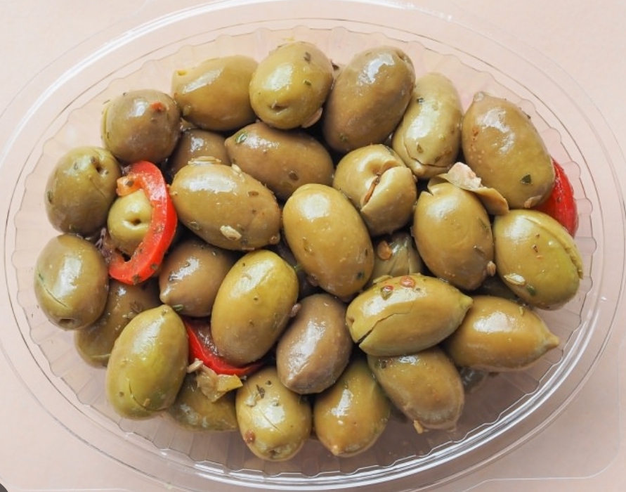 Olive Verdi Schiac. Pic. Secchio 2kg