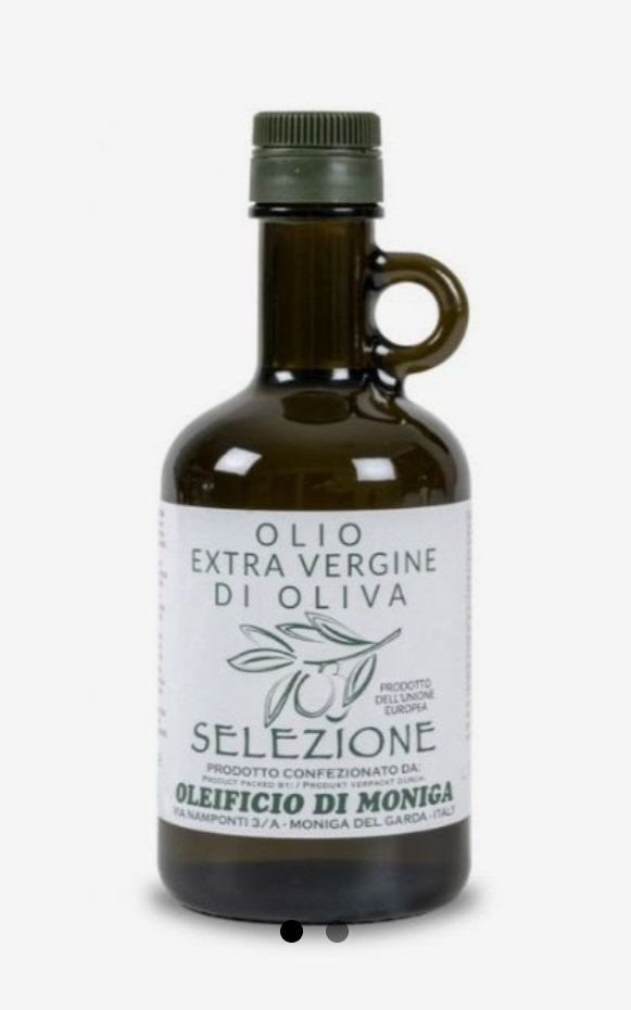 Olio Evo Bottiglia Vetro 500ml