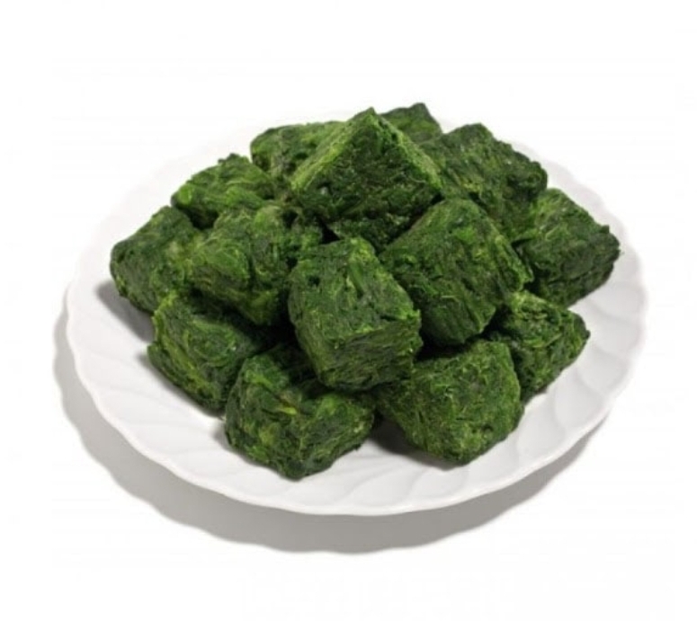 Spinaci in Foglie a Cubetti 40gr x 2.5kg
