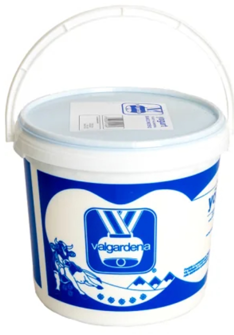 Yogurt Intero Naturale 5kg
