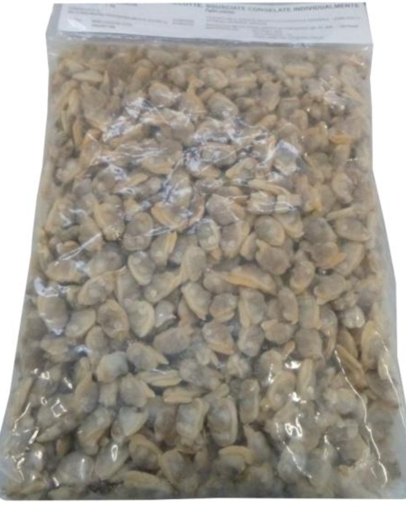 Vongole Sgusciate IQF 700-1000 800gr