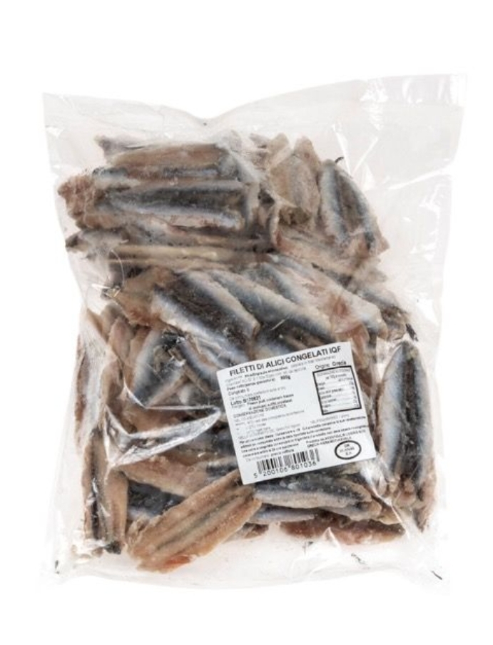 Filetti Alici Butterfly 900gr
