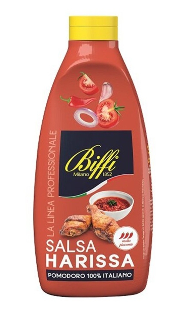 Salsa Harissa Squeezer 900gr