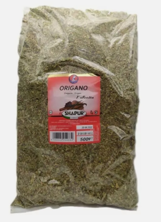Origano Essicato in foglie 500gr
