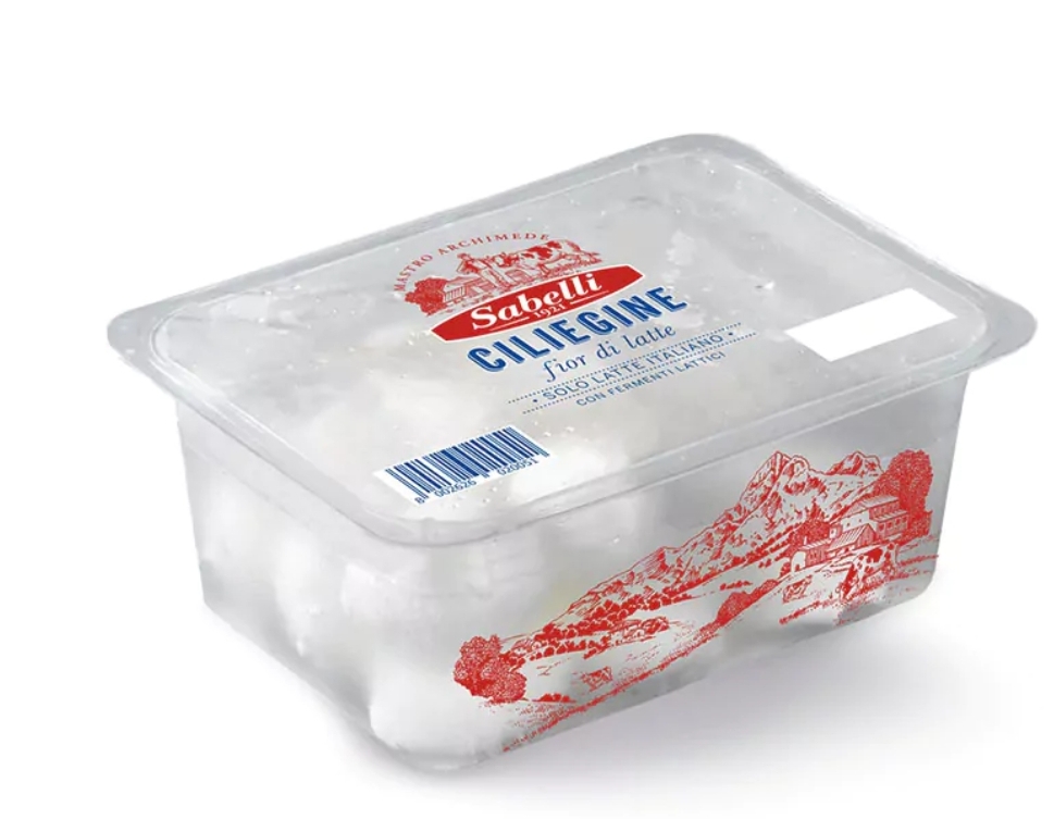 Ciliegine di Mozzarella 10gr vasc 1kg