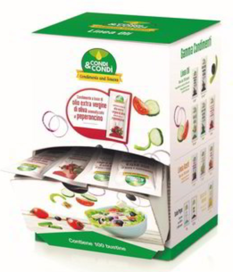 Olio Piccante Bustine 8ml 100pz
