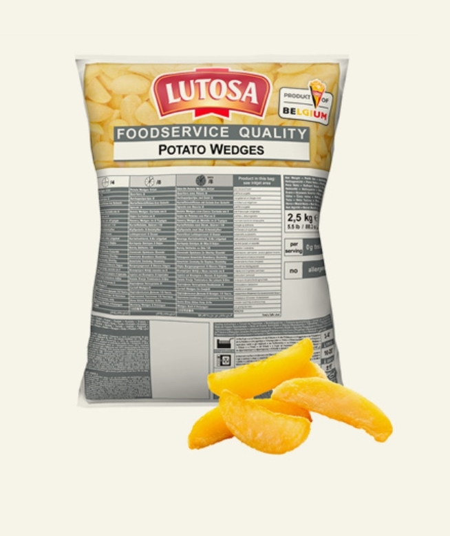 Patate a Spicchi 2.5kg