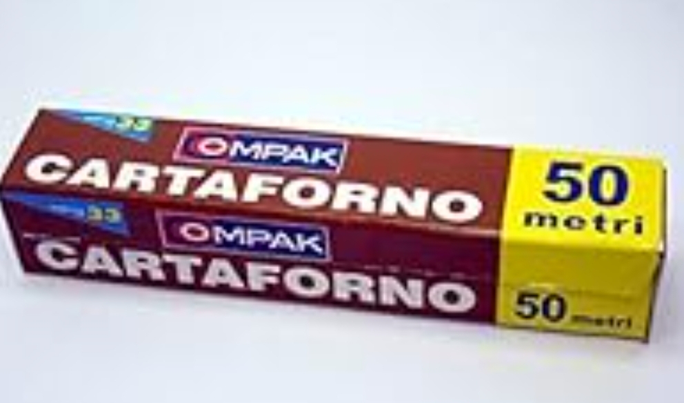 Rotolo Carta Forno 50mt 1CT12PZ