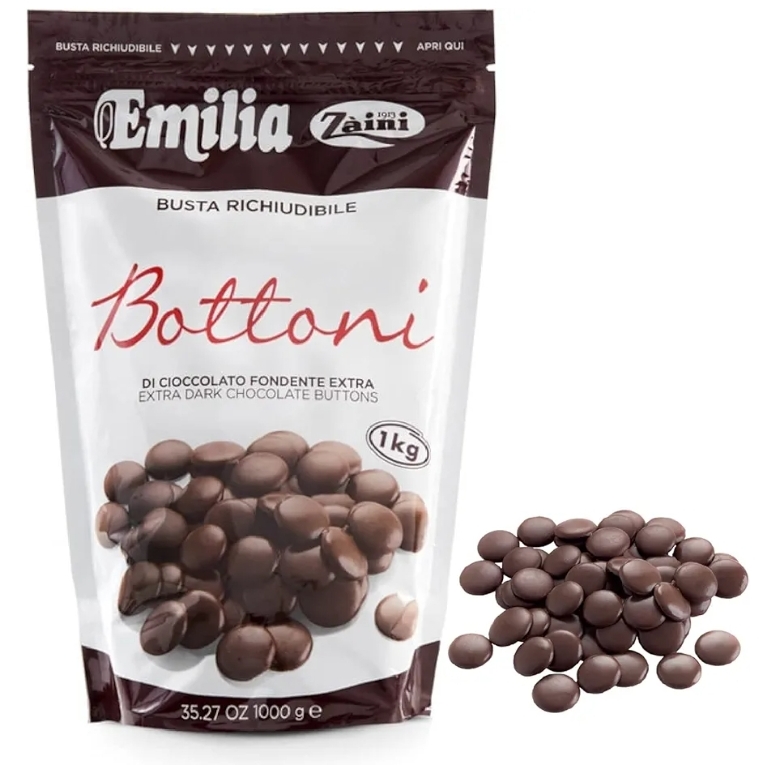 Bottoni di Cioccolato Fond 1 kg