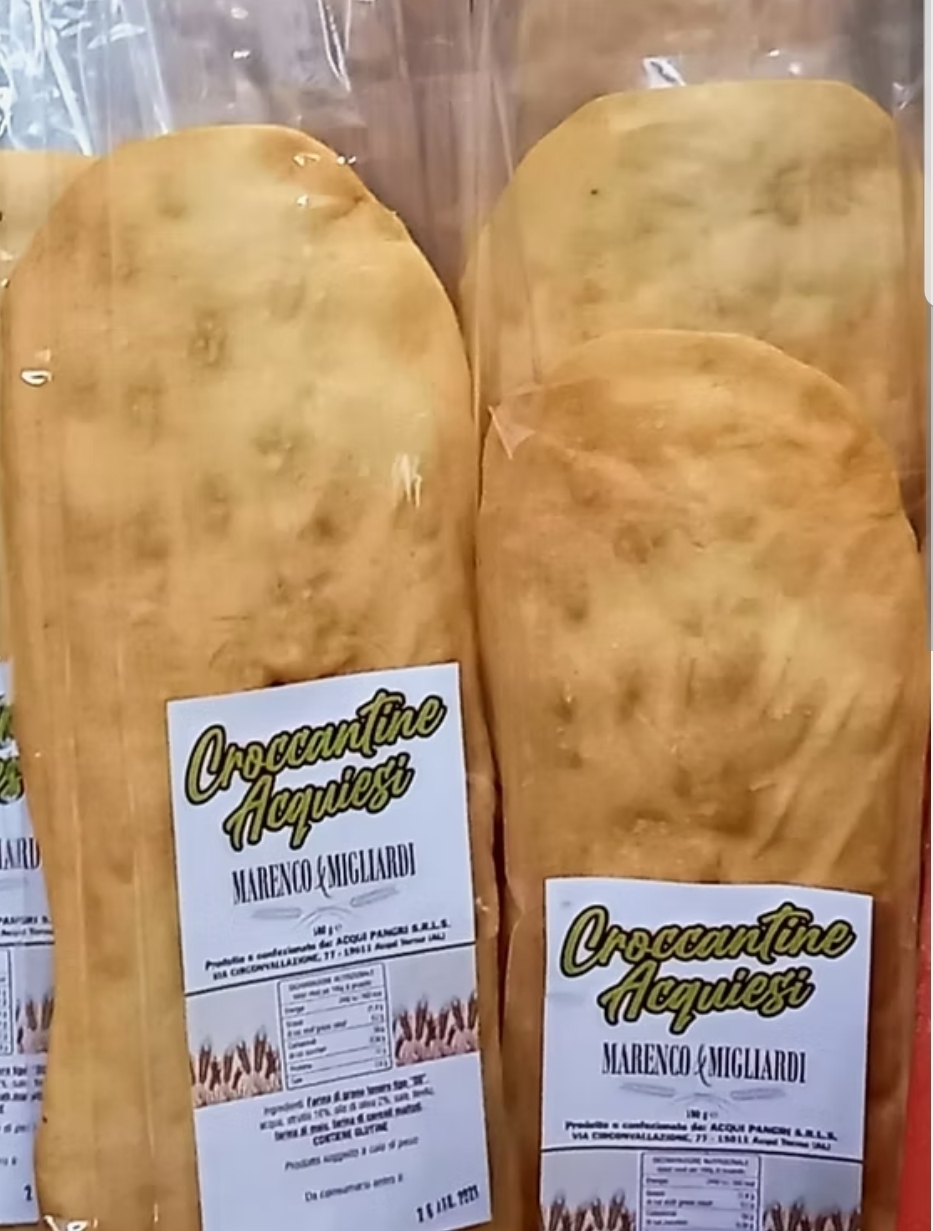 Croccantine Acquesi 180gr 1ct 15cf
