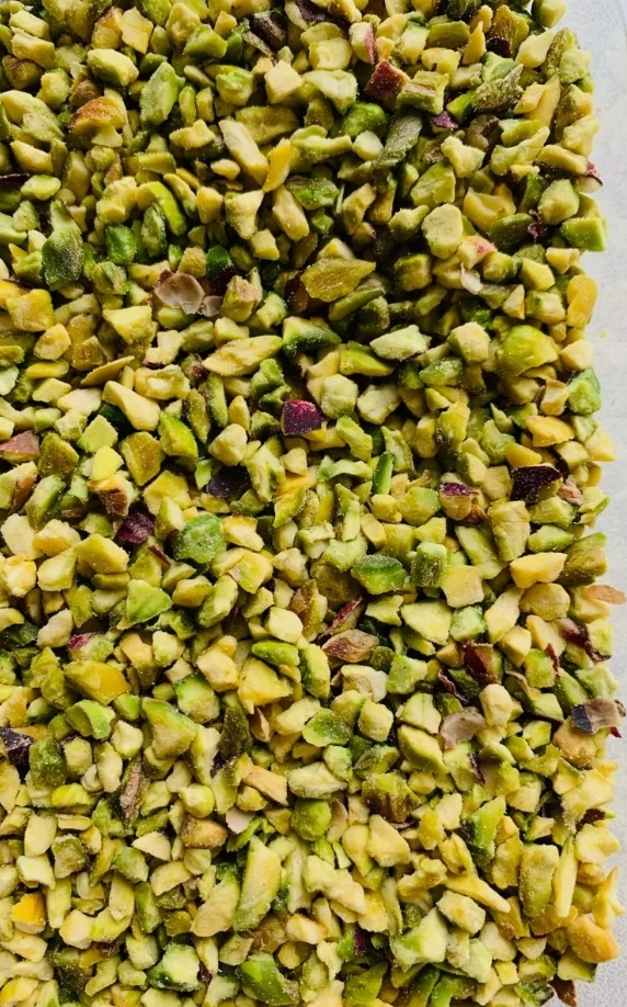 Granella Pistacchio da 2-4 mm 1kg