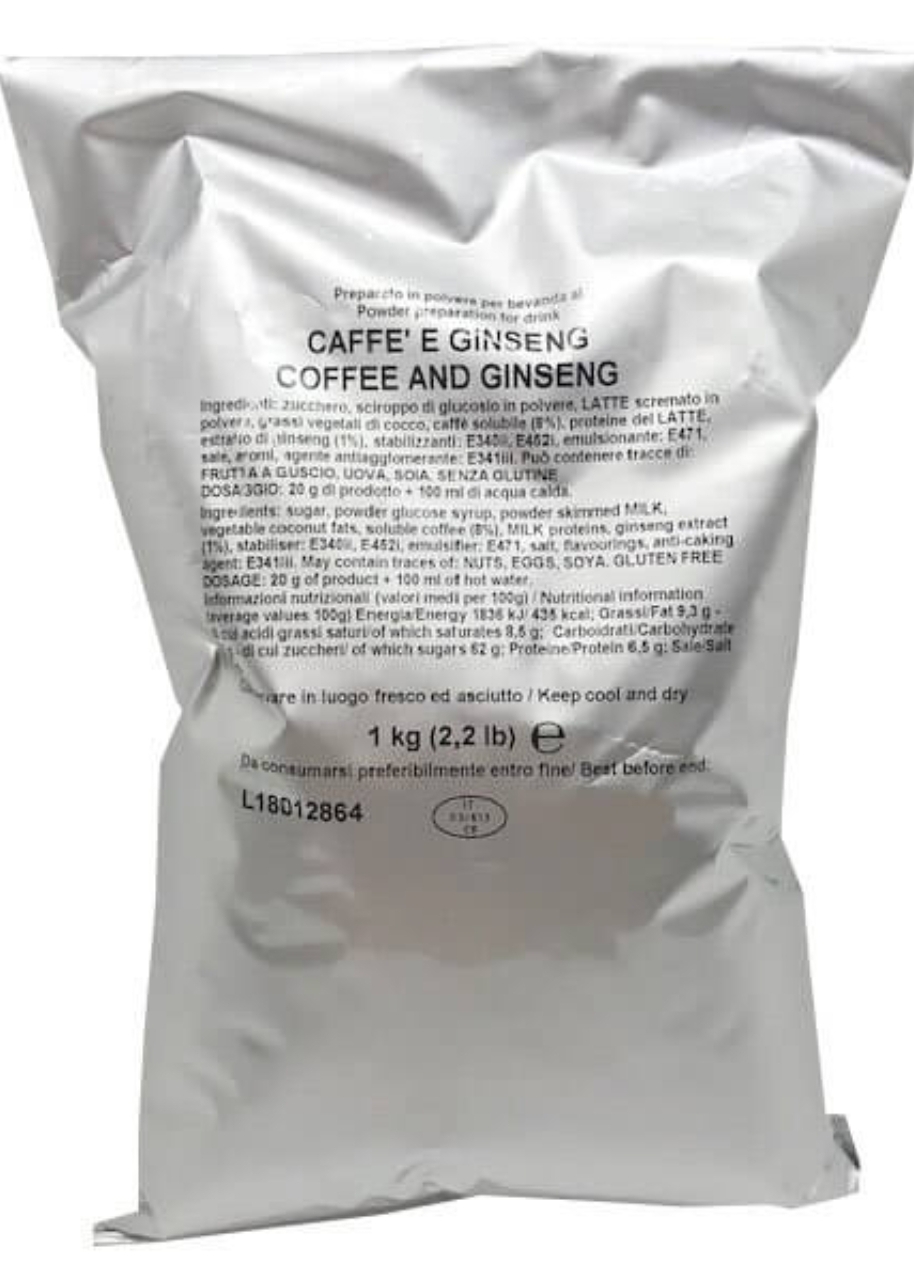 Ginseng Busta 1kg