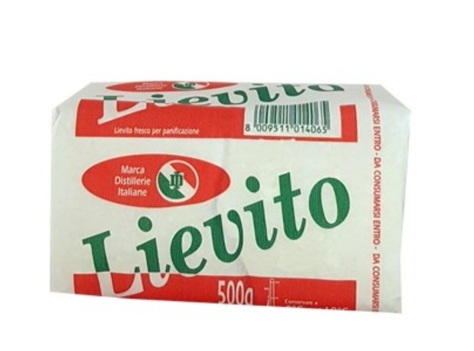 Lievito Fresco 500gr