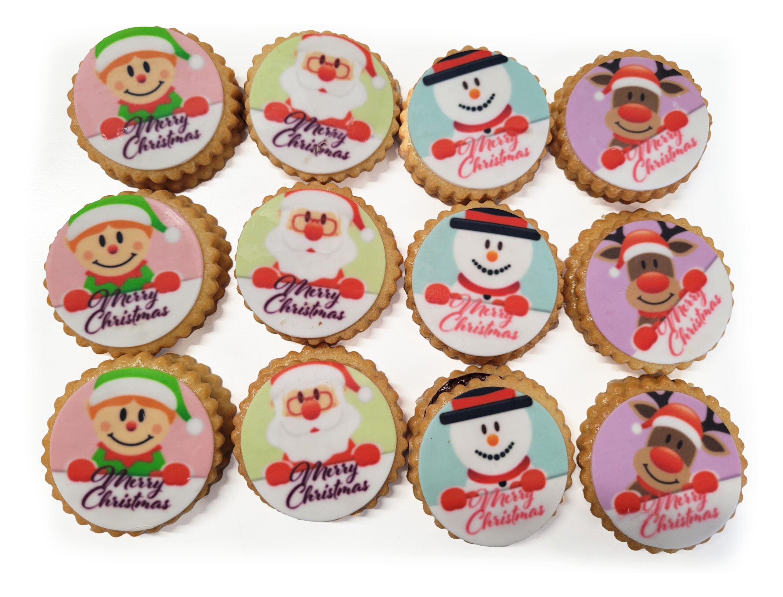 Baby Biscotti Natale 24pz