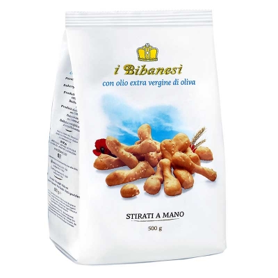 Bibanesi all Olio evo 500gr
