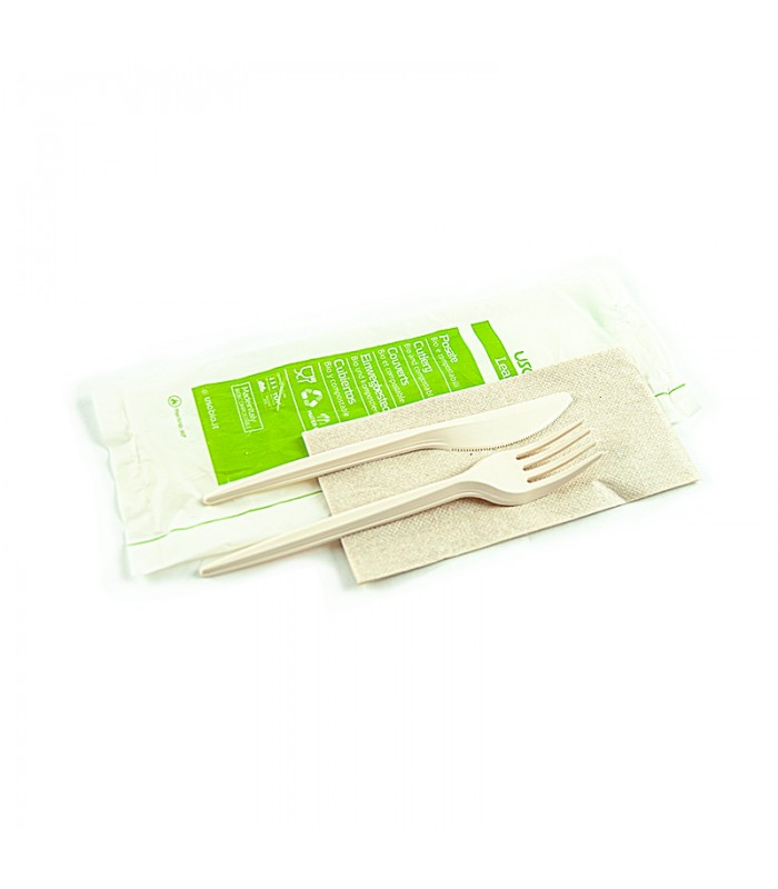 Bis posate C/Tov BIO 1pz 1ct700pz