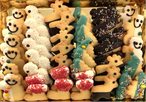 Biscottini Mix Natale 45 Pz