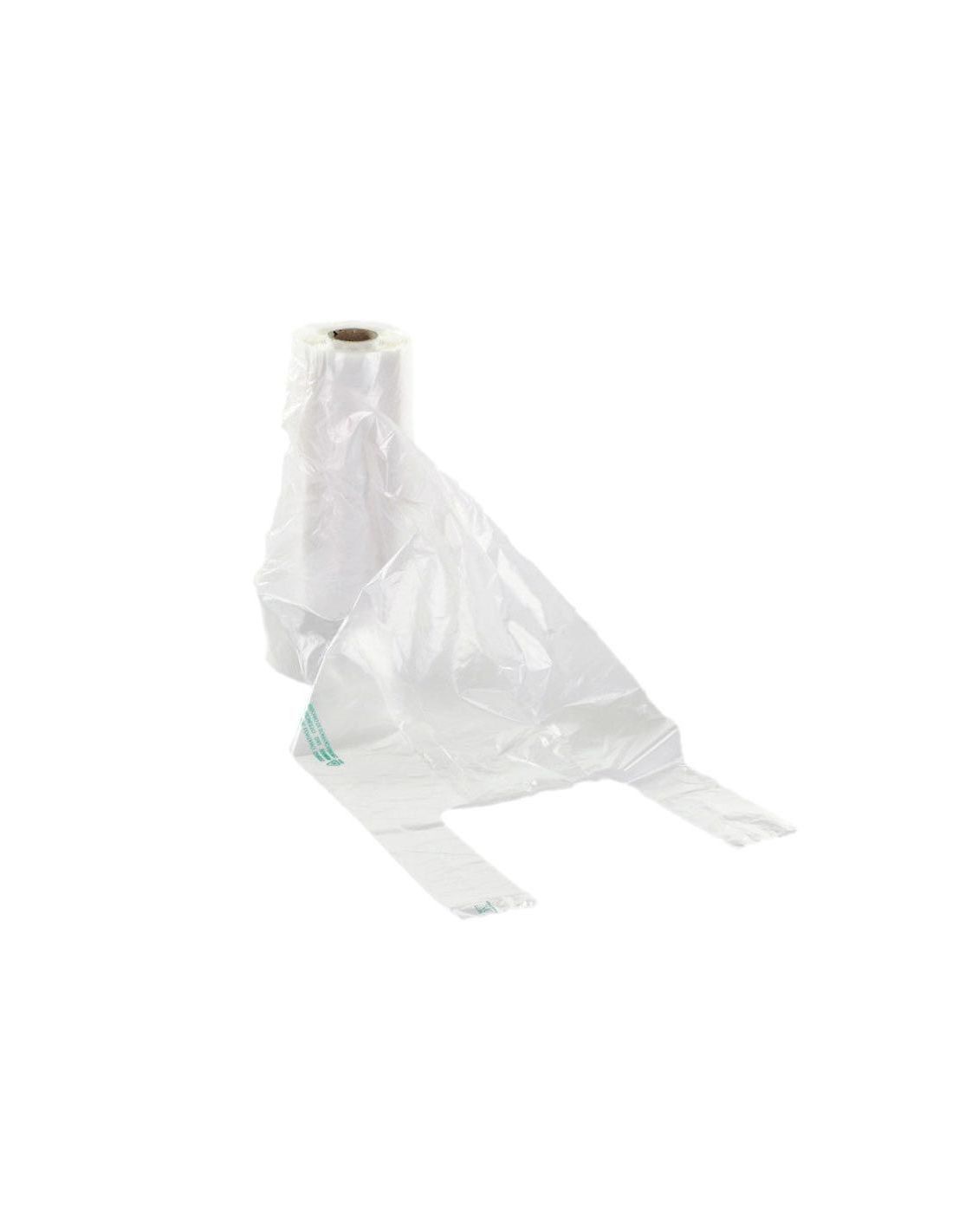 Sacchetti Rotolo C/Manici Ortofrutta 60pz 30x60