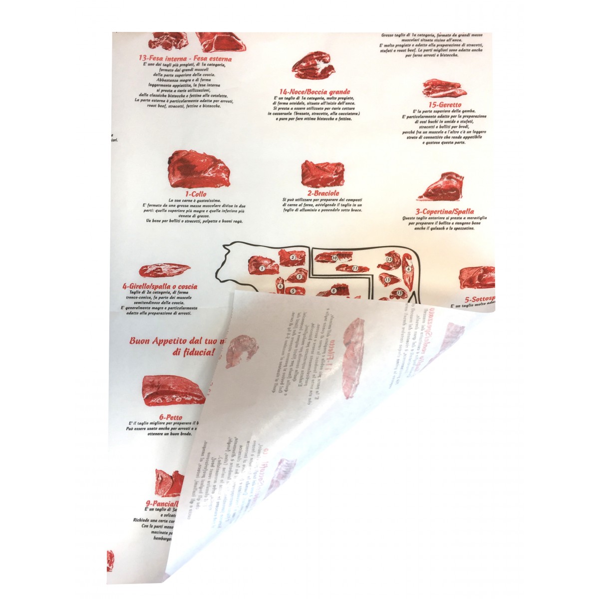 Carta Accoppiata 33X40 15kg