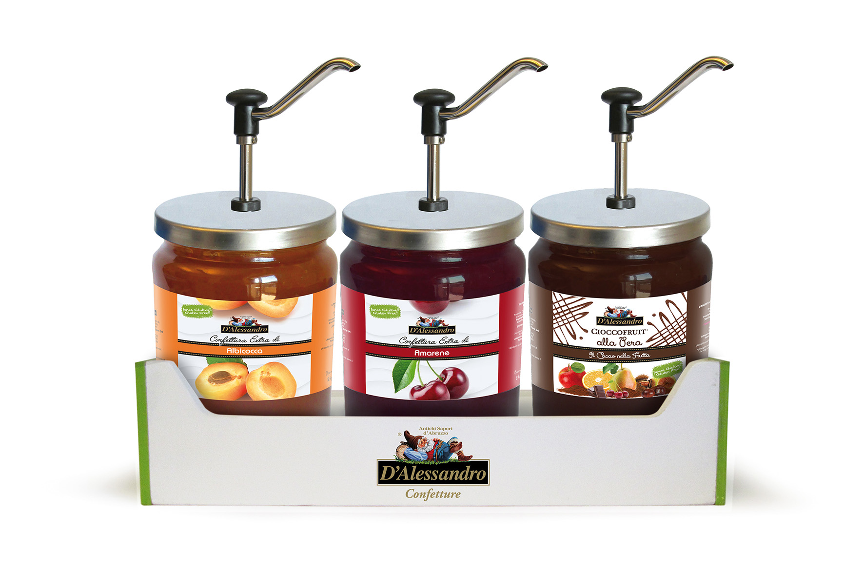 Dosatore per Vaso 2kg