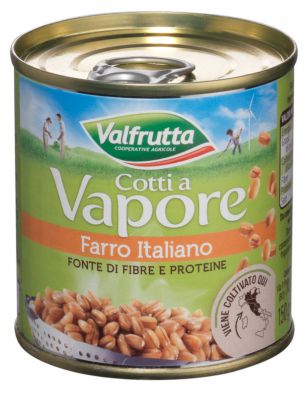 Farro Cotto al Vapore