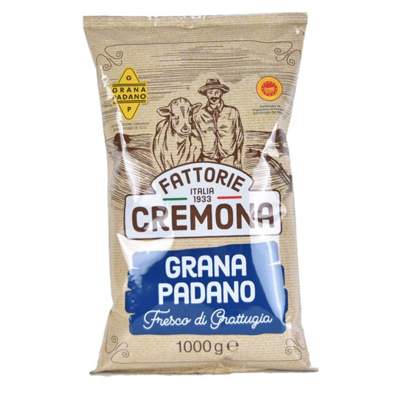 Grana Padano DOP Grattugiato 1kg