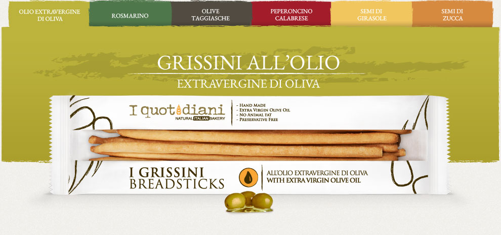Grissini Classici 200gr 1ct10cf