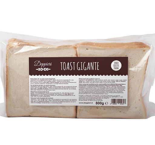 Toast Gigante 12 fette 15x15