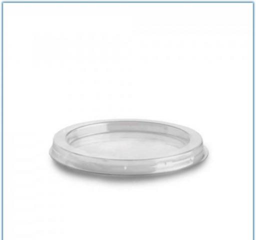 Coperchio Insalatiera Plastica 1000cc 50pz