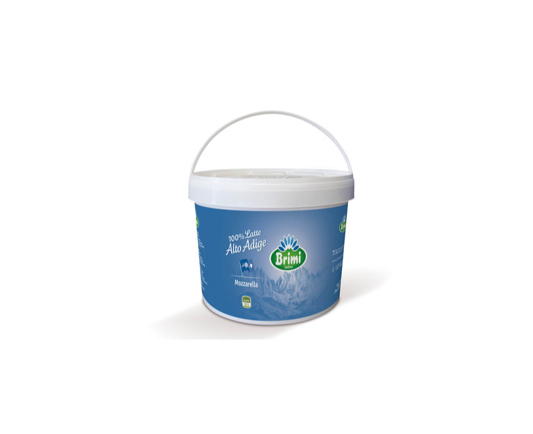 Mozzarella Palla in Secchio 100g 2.5kg