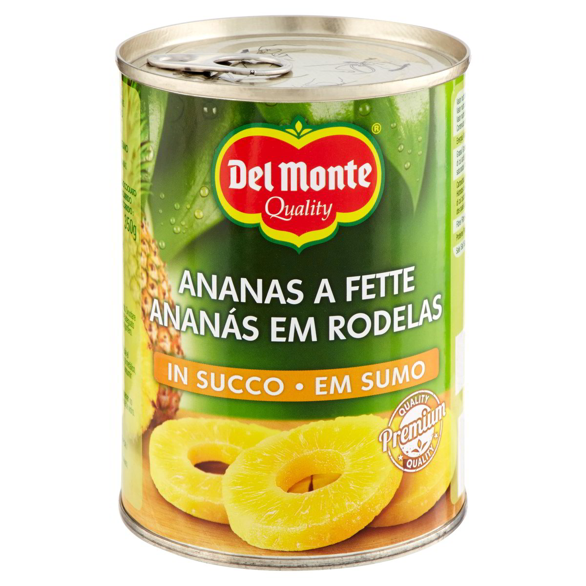 Ananas al Naturale latta 565gr