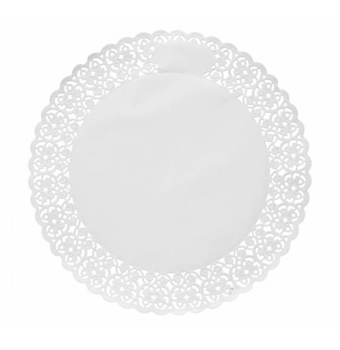 Pizzi Tondi Diam. 25cm 1cfx100pz