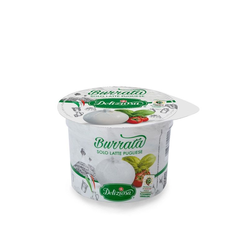 Burratina 100gr Vaschetta