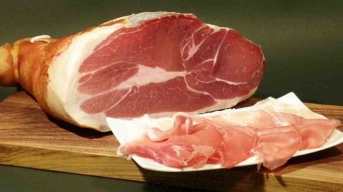 Prosciutto Crudo Piatto MEC