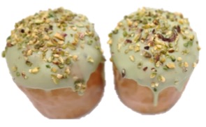 Panettoncini Pistacchio 140grX15 pz