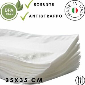 Sacchetti Sottovuoto Goffrati 15x25 100pz