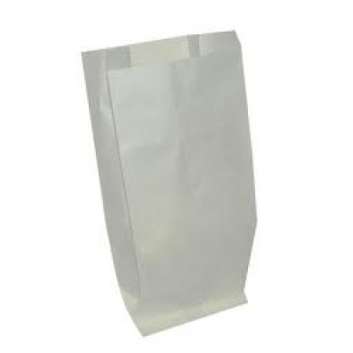 Sacchetti Carta Bianchi x Alimenti 15X30 10kg