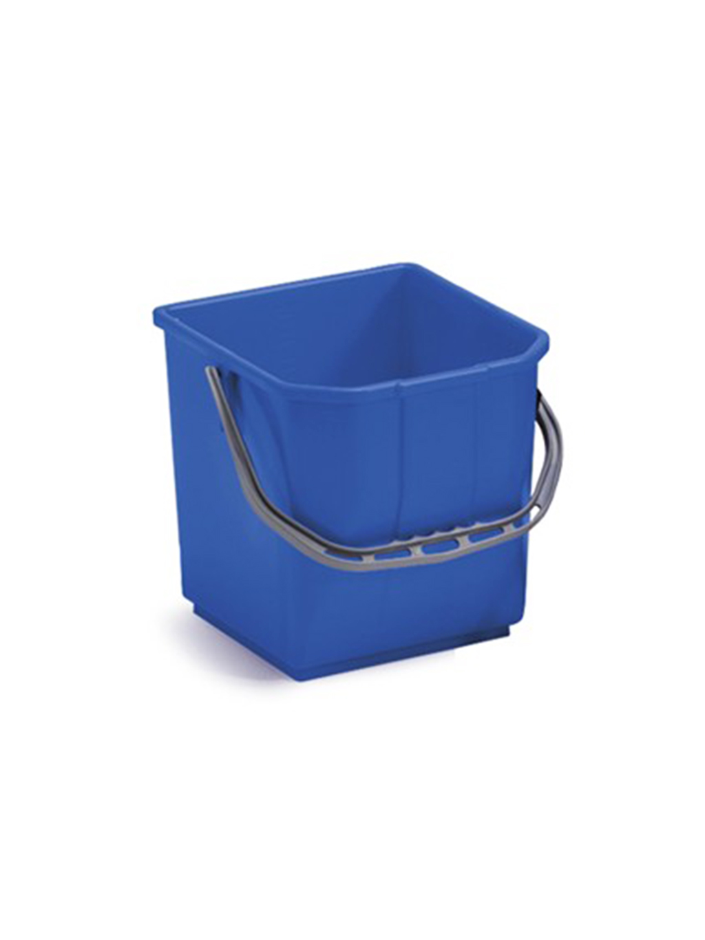 Secchio in Moplen 6L Blu