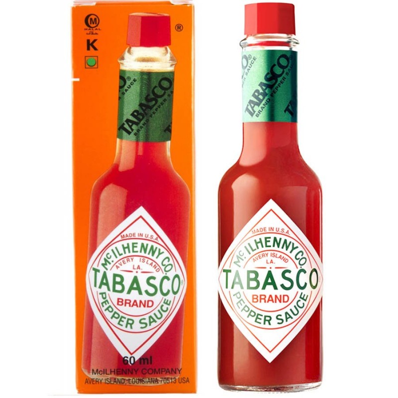 Tabasco Bottiglia 60ml