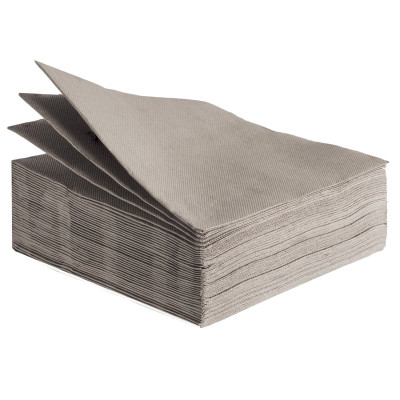 Tovagl. Gre-Tortora 2v 25x25 100pz