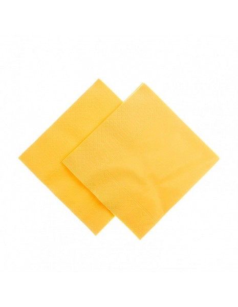 Tovagliolo Giallo 2V. 25x25